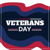 Vector Veterans Day Concept Background Design