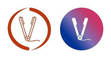 Straightener Vector Icon