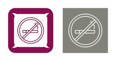 No Smoking Vector Icon