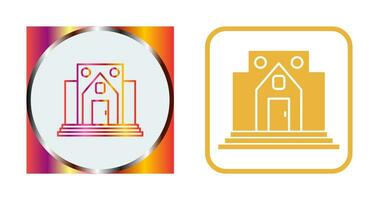 Museum Building Vector Icon