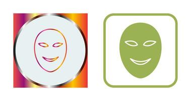 Ancient Face Mask Vector Icon