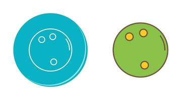 Bowling Ball Vector Icon