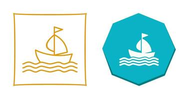 Boat Vector Icon