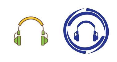 Unique Headphones Vector Icon