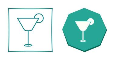 Cocktail Drink Vector Icon