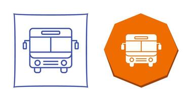 Bus Vector Icon