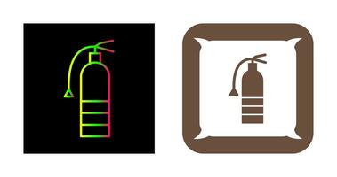 Unique Extinguisher Vector Icon