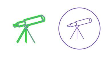 Telescope Vector Icon