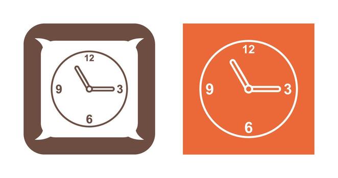 icono de vector de tiempo