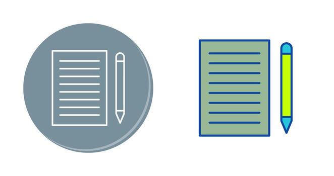 Write Feedback Vector Icon
