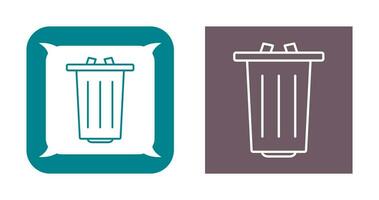 Garbage Vector Icon