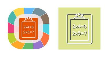 Unique Solving Question Vector Icon