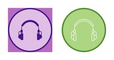 Unique Headphones Vector Icon