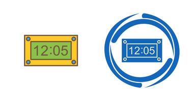 Unique Timer Vector Icon