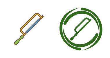 Hacksaw Vector Icon