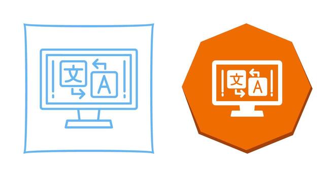 Language Vector Icon