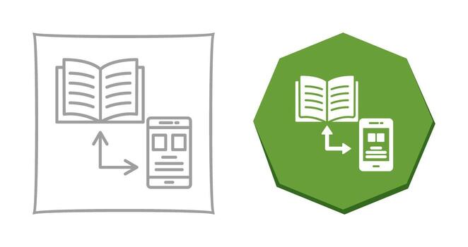 icono de vector sensible