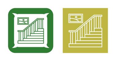 Stair Vector Icon