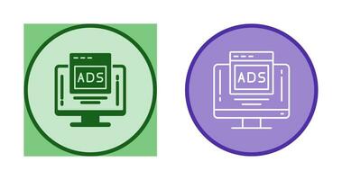 Digital Advertising Vector Icon