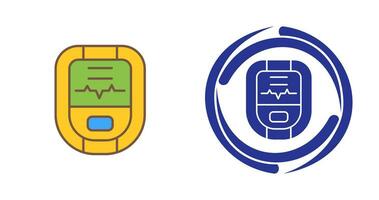 Oximeter Vector Icon