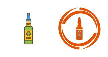 Nasal Spray Vector Icon