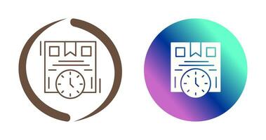 Time is Money Vector Icon