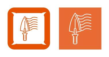 Trowel Vector Icon