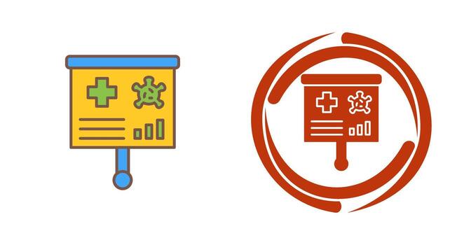 Presentation Vector Icon