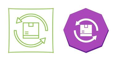 Product Return Vector Icon