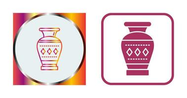 Vase Vector Icon