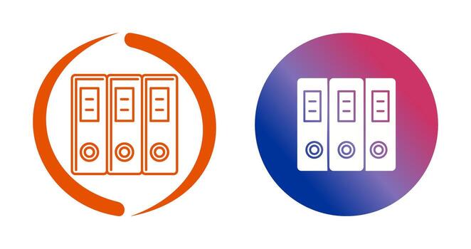 icono de vector de documento