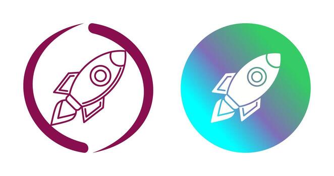 Launch Vector Icon