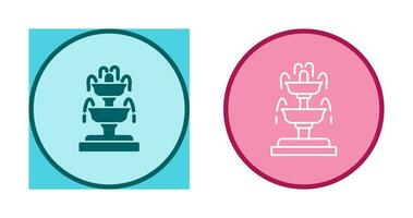 Fountain Vector Icon