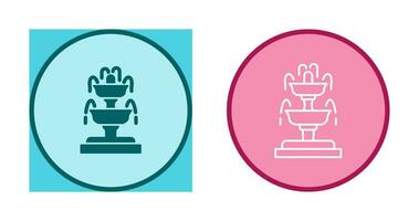 Fountain Vector Icon