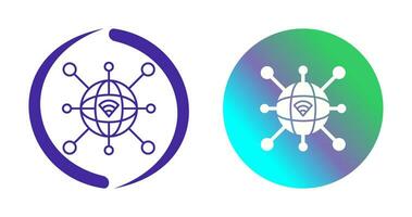Internet Vector Icon