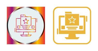 Favourite Folder Vector Icon