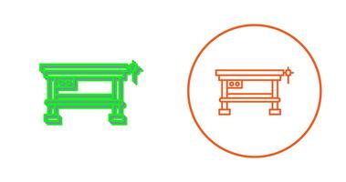 Work Bench Vector Icon