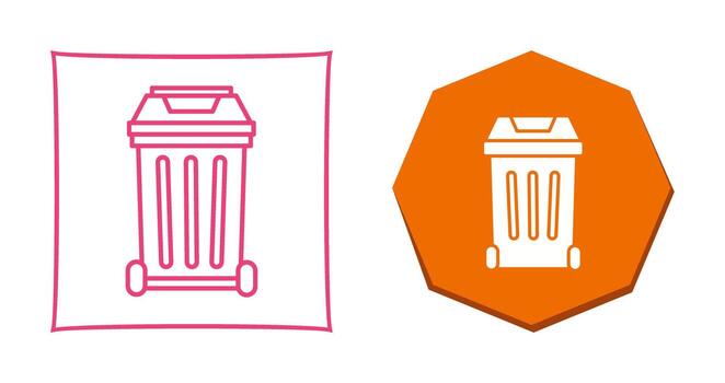 Garbage Vector Icon