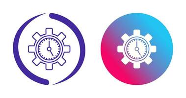 Time Management Vector Icon