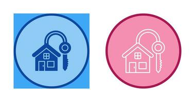 House Key Vector Icon