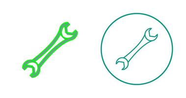 Spanner Vector Icon