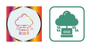 Cloud Computing Vector Icon