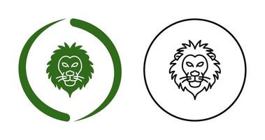 Lion Vector Icon