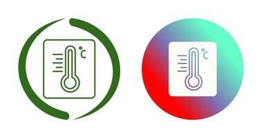 Thermometer Vector Icon