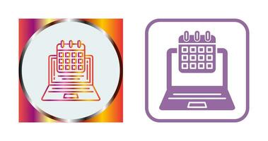 Timetable Vector Icon