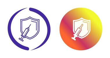 Vaccination Vector Icon
