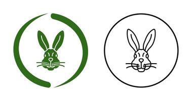 Rabbit Vector Icon