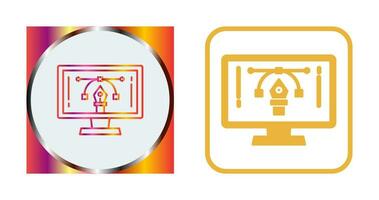 Elearning Vector Icon