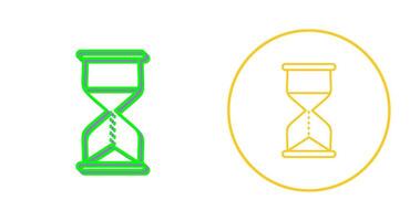 Hourglass Vector Icon