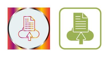 File Upload Vector Icon